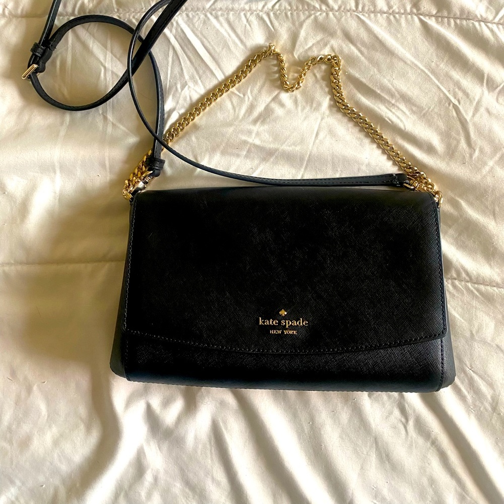 👑Kate Spade Laurel Way Greer Chain Crossbody👑